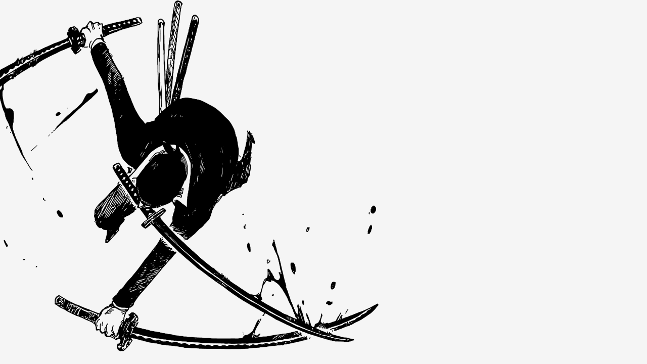 zorobae:   Zoro + winning 