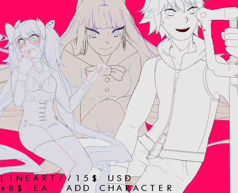 sweetbroseph:  catrente:  EMERGENCY COMMISSIONS!!! Okay, so my best friend’s mom