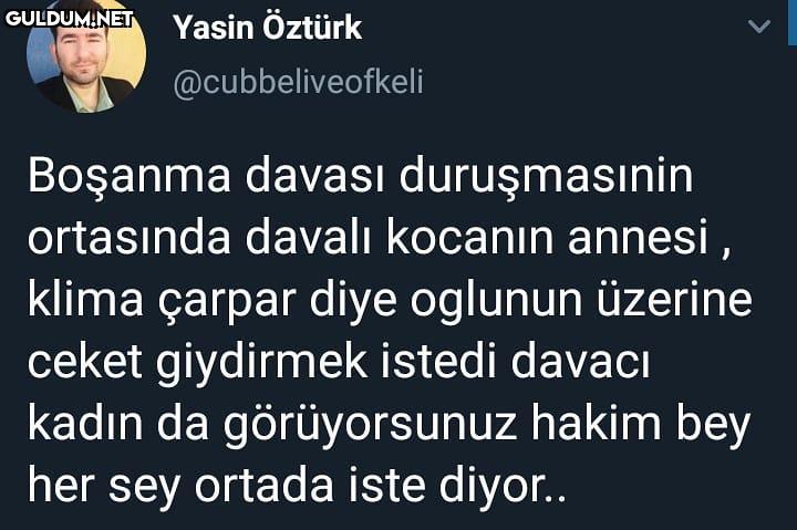 Yasin Öztürk...