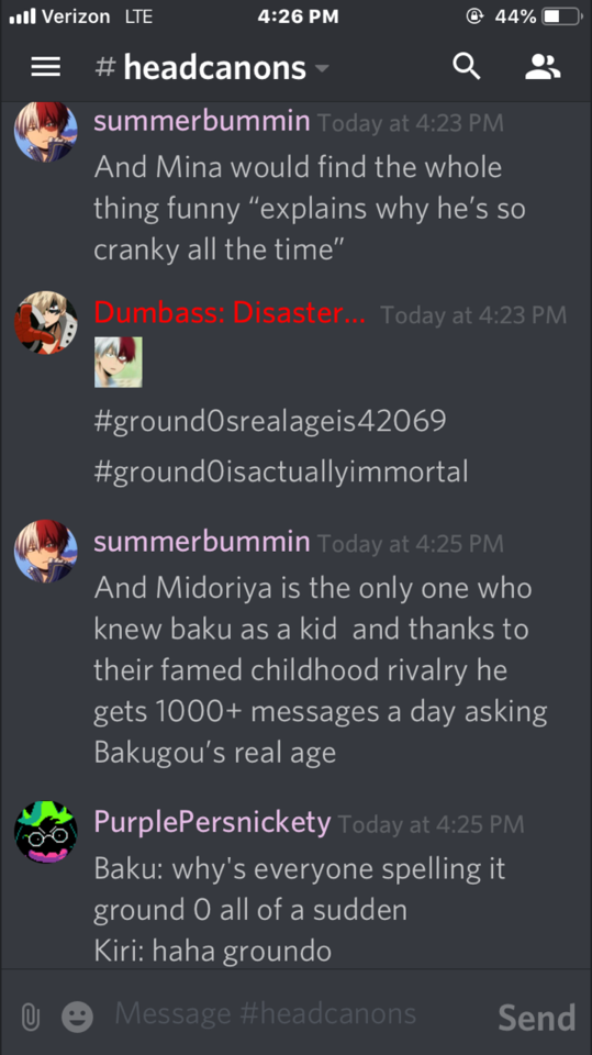 Kiribaku Hc That Turned Into A Goldmine On The Krbk Writers Discord P2