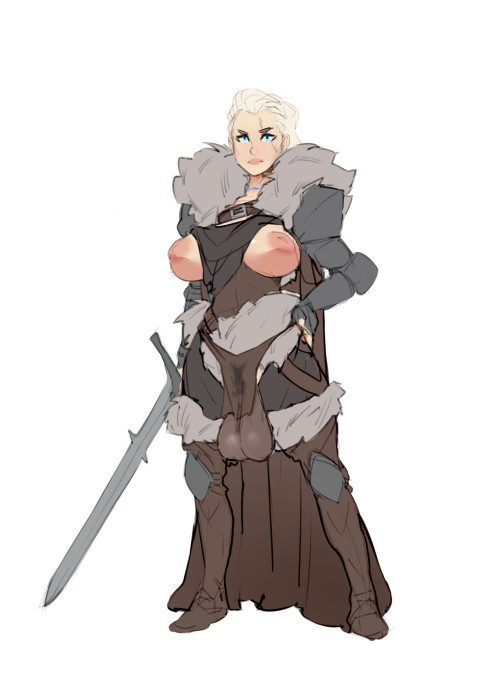 r4drawings:  New Master-post on Orphelia! assorted in erect, flaccid, and fully covered armaments respectively, as well as a winter/extreme cold outfit for when she’s hunting in the really frozen parts of the world!   gawd dam she’s hot~ < |D’‘‘‘