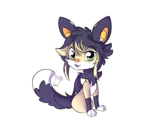 indiefoxtail:blastdown:indiefoxtail’s Asaphere, because why notWhaaaa this is so cute! I didn’t see this until now :O Thanks so much for drawing Asa Blastdown! I really need to draw her more haha XD  omg adorbs <3