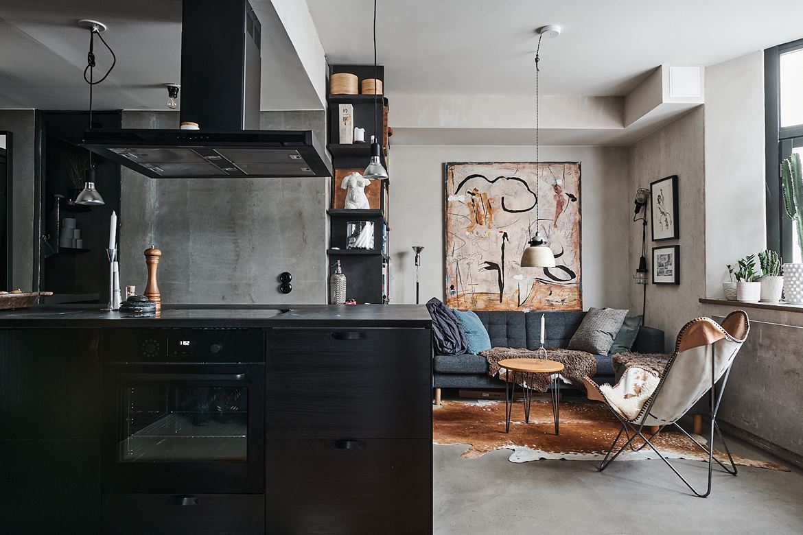 Raumroom Interior Design Inspiration Moody And Artsy Studio