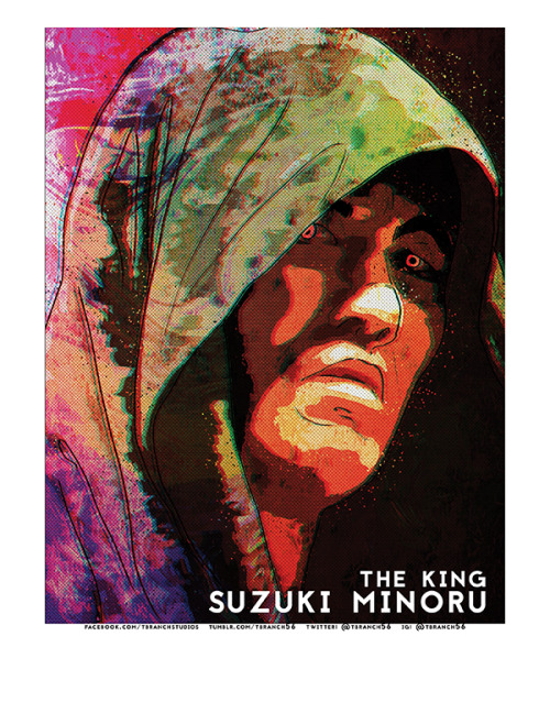 ART! Minoru “The King” Suzuki.