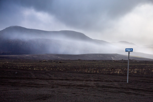 Misty Landmannaleið (F225) and Hekla