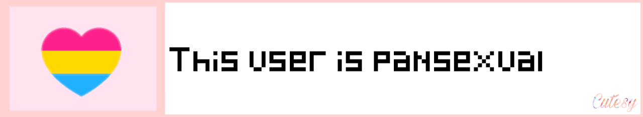 liltotuserboxes:  This user is pansexual
