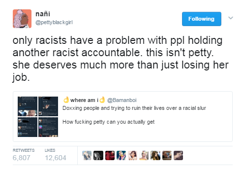 black-to-the-bones: black-to-the-bones:  black-to-the-bones: She had to learn this lesson BE RESPONSIBLE FOR YOUR ACTIONS   Just like they ruin ours 
