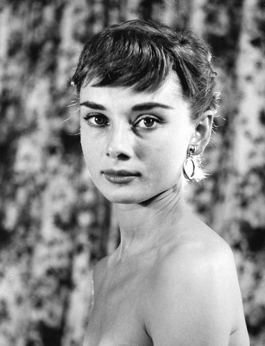 Porn soaudreyhepburn:Audrey Hepburn photographed photos