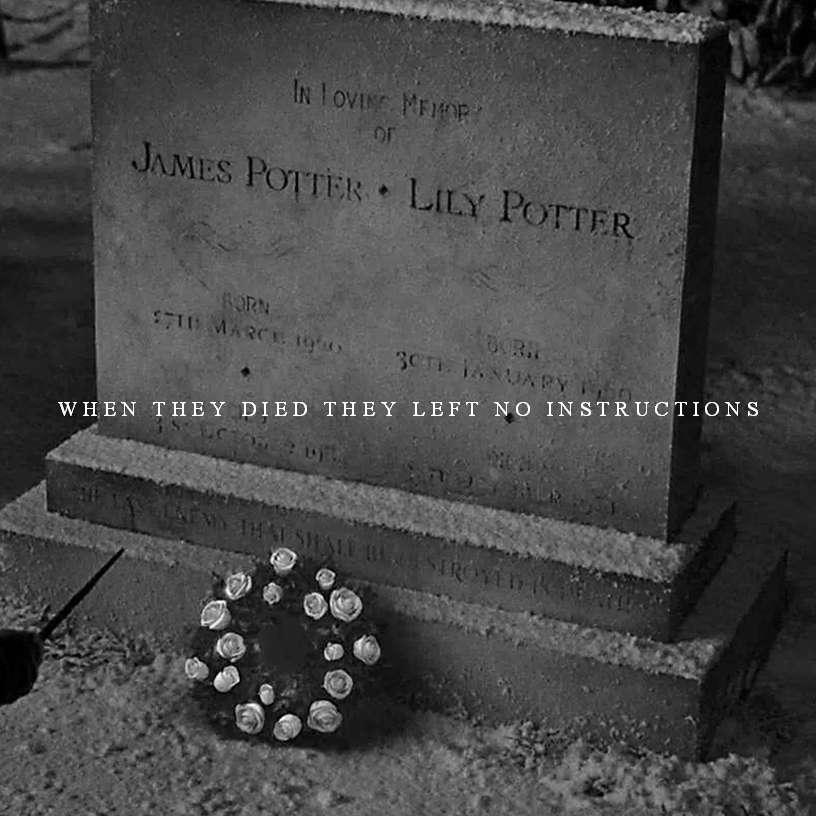 hermioneagnes: The Potter Family // we rise and we fall and we break (insp) 