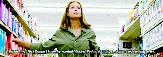 samwiseg:  “Cool girl”. Men always use that, don’t they? As their defining
