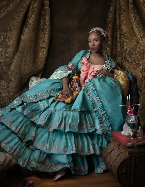 medievalpoc:  diningwithdana:  Black Royalty in the Now Next Wednesday Dining with