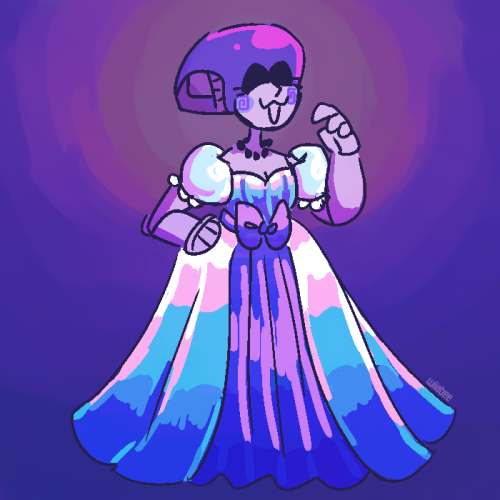 queencember day 7: free dayFUCK IT *gives queen the dress that transes your gender*