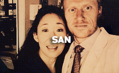 capkidd:  Sandra Oh according to Kevin McKidd