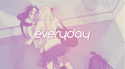manjusaka:  everyday | Sun Jing x Qiu Tong “It’s as if everyday, everyday, I like her more than the day before.” 