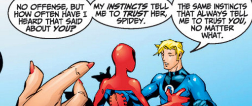 Why Johnny Storm and Peter Parker Make The Perfect CoupleSort