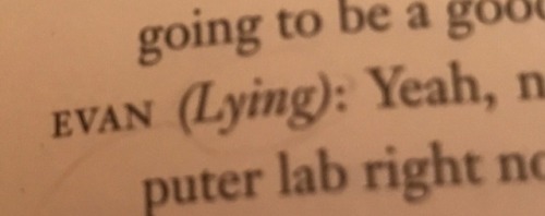 mc-gone-agall:Dear Evan Hansen: a summary
