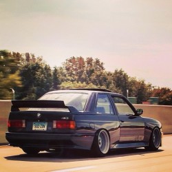 theoriginalmfest:  And then the e30 M3 was