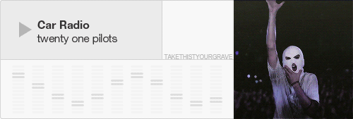 takethistyourgrave:twenty one pilots music videos. (insp)