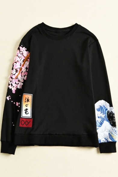 furrydeervoidsss: In-style Lovely Pullover Sweatshirts  My neighbor totoro  Rainbow