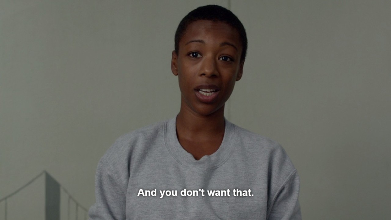 toratoratoramikey:  What do I think love is? It’s just chilling, you know? Kicking
