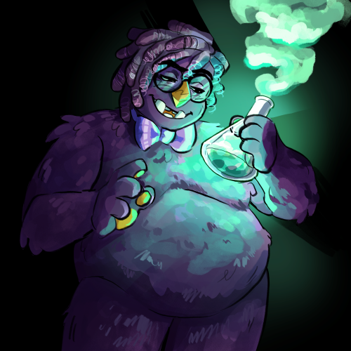 Floofty Fizzlebean Gets Radiation Poisoning Redraw