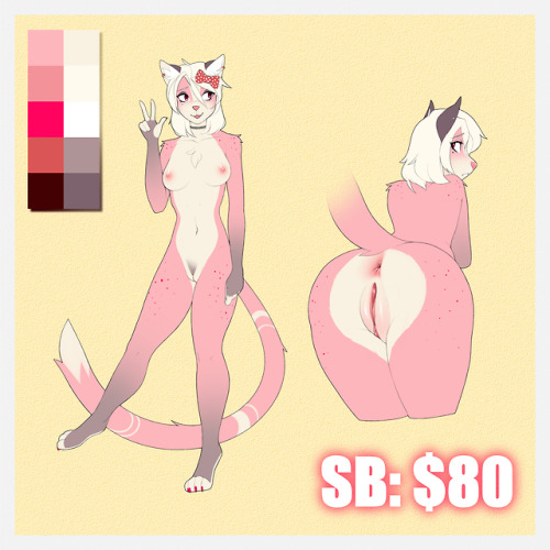 Cat AdoptablePLEASE READ THE DESCRIPTION!!It ends in    April 6   at 7:00 p.m.check the date and hour here c: https://www.timeanddate.com/worldclock/mexico/mexico-cityPLEASE, PLEASE DO NOT BID IF YOU’RE UNSURE THAT YOU WANT TO BUY THIS CHARACTER,