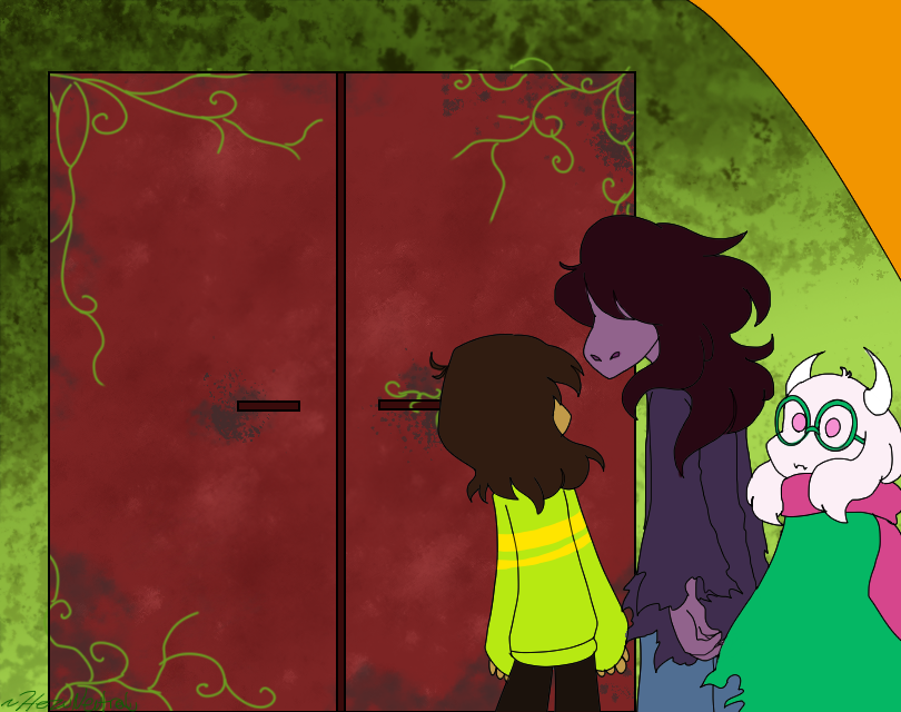 hezuart: *ME, POUNDING ON THE BUNKER DOORS, SOUTH OF HOMETOWN*:  “OPEN THESE DOORS
