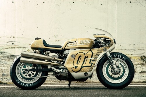 Iron Lung Harley by Icon.(via Iron Lung Harley by Icon — Silodrome)