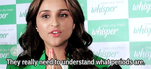 baawri:  Parineeti Chopra speaks out about the attitude Indian men have towards women