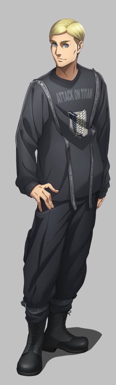Shingeki No Kyojin : Fashion 