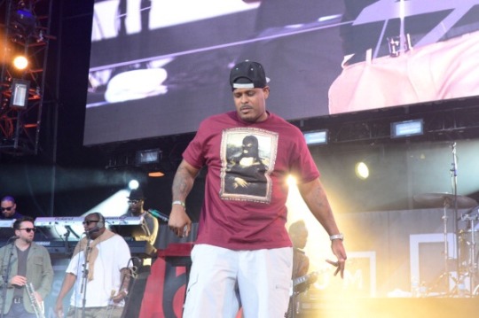 XXX sevenonetree:  Sheek Louch of THE LOX photo