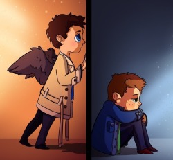 stylesthecat:  dean?  do you wanna smite a demon? cmon let’s get a blade.  I never see you anymore come out the door it’s like you’ve gone awaaaayyyy we used to be hunt buddies and now we’re not I wish you would tell me whyyyyyy  do you wanna