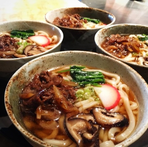 Only for lunch, Udon Special ~ $15 #japanesefood #udon #noodles #lunch #toronto #itadakimasu (at Gin