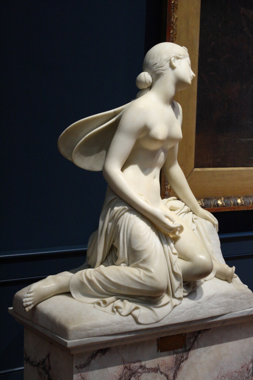 statuemania: Psyche by Tenerani Pietro, 1834,  Galleria Nazionale d’Arte Moderna, Rome, I