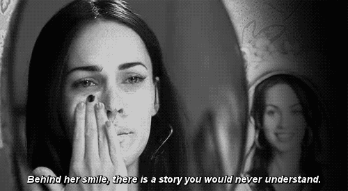 morphine-and-cigarettes:  Sad black and white blog, I follow back similar