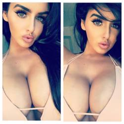 the-cleavage-collective:  Abigail Ratchford