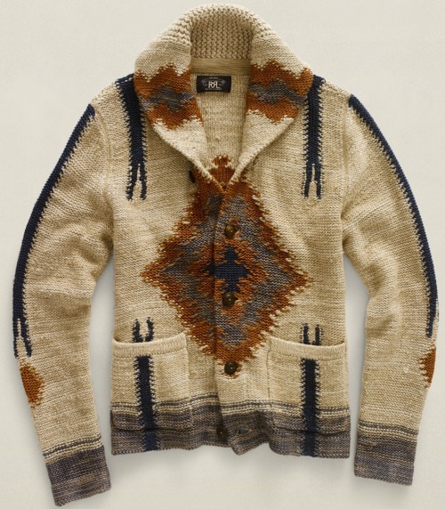 grayskymorning:frostinhisbones:The RRL abides.So ready for sweater weather…