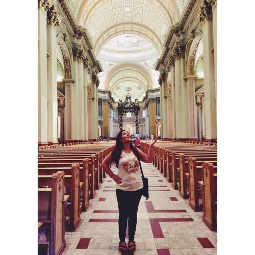 Jews and pews (at Cathédrale Marie-Reine du Monde / Boutique Cathédrale)