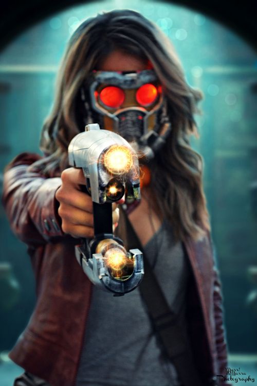 Cosplayer: ?Cosplay: Fem Star Lord - Guardians of the Galaxy Photographer: Murritsmarra Photogr