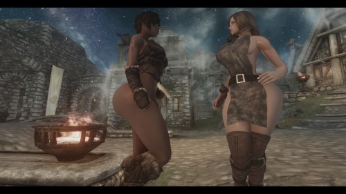 skyrimfutas:  Silence had been reading books on the history of her people. There was never much interest before because no one in her tribe knew about old traditions or had much use for them since they were no longer political assassins.She read martial