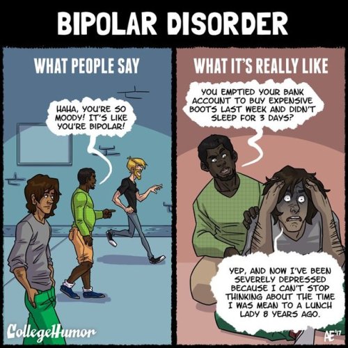 pr1nceshawn:What You Say About Mental Illness vs What You Actually Mean.