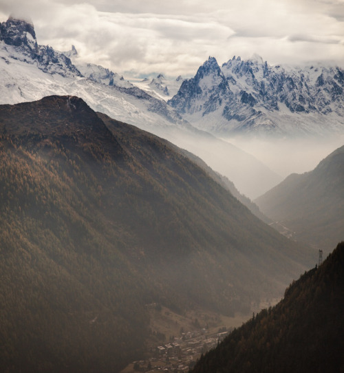 landscape-photo-graphy:Beautiful Photography of the French & Swiss Alps by Kevin Millet