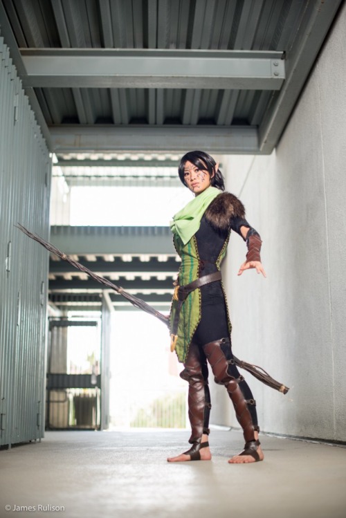 the-dunwall-inquisitor:Merrill at Anime California!Cosplay+Props made by @the-dunwall-inquisitor (al