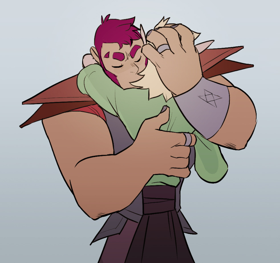 gullshriek:  hug time, its hug time everybody. imo magnus is very good at hugs and