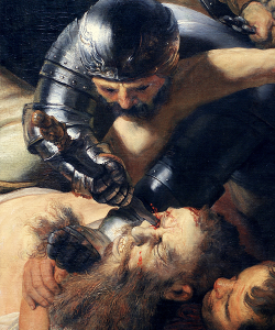 marcuscrassus: Rembrandt - The Blinding of Samson (1636)