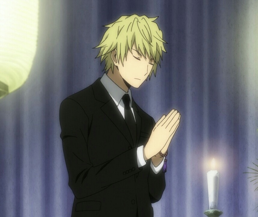 Haikyuu Characters Praying For Their Grades Be Like