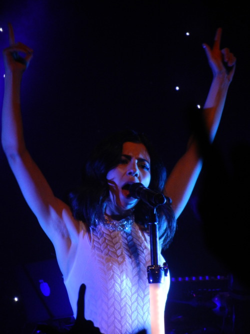 like-a-million-suns:  Marina and the Diamonds performing at North Park Theatre April 18, 2015