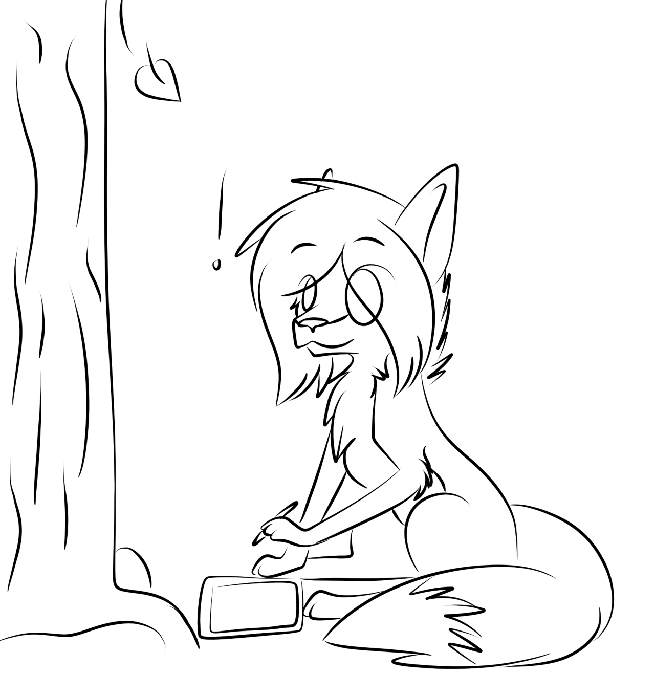 redsolarfox:Time for cozy scarves and sweaters! I love fall~Yush~! &lt;3 Wish