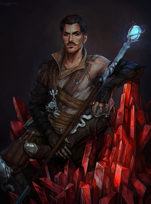 Dorian PavusRedraw of my old art (2015—>2022)