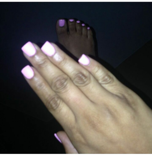 Pretty Chubby Toes